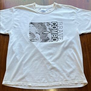 Vintage Brave Combo Band T-Shirt Size XL